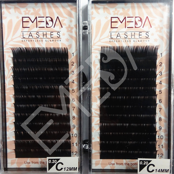 Kinds of types of eyelash extensions SD074